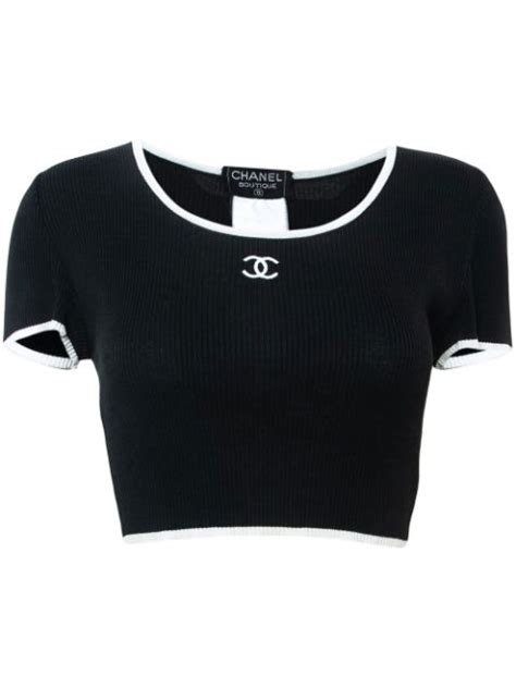 pre owned chanel tops